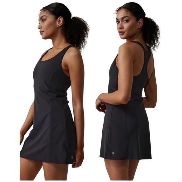 Athleta Dresses & Skirts - NWT Athleta On My Way Dress Powervita™ Fabric UPF 50+ Sporty Mini Dress Size XS